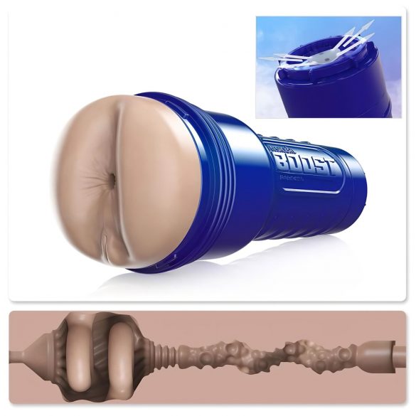 Fleshlight Boost Blast - Lifelike Butt Masturbator (Natural)