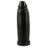 Realistixxx Real Giant - giant dildo - 30 cm (black) 