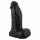 Realistixxx Real Giant - Testicular Dildo - 22 cm (Black)