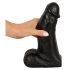 Realistixxx Real Giant - Testicular Dildo - 22 cm (Black)