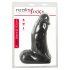 Realistixxx Real Giant - Testicular Dildo - 22 cm (Black)