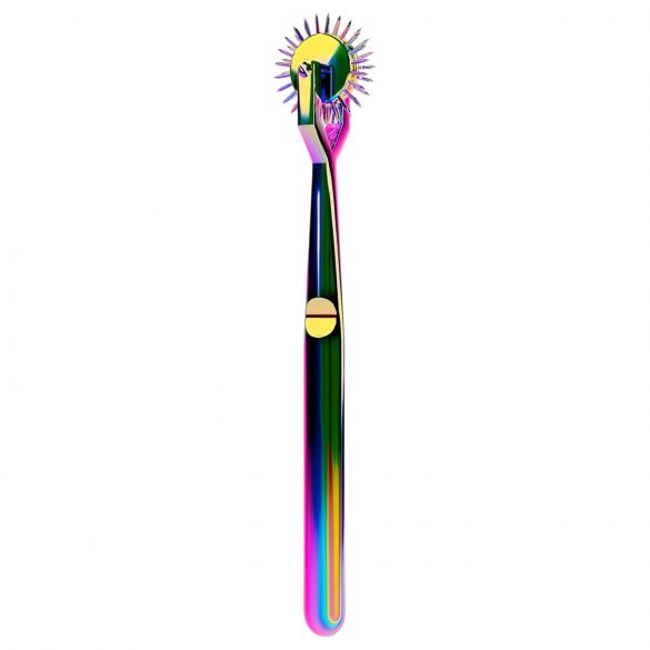 Rainbow Metal Wartenberg Wheel 