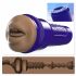 Fleshlight Boost - Realistic Mouth Masturbator (Brown) 