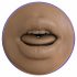 Fleshlight Boost - Realistic Mouth Masturbator (Brown) 