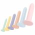 Six in a Row - dildo trainer set - 6 pcs (colorful)