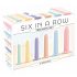 Six in a Row - dildo trainer set - 6 pcs (colorful)