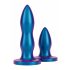 Dured Deep & Deeper - Anal Dildo Set - 2 Piece (Blue) 