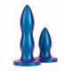 Dured Deep & Deeper - Anal Dildo Set - 2 Piece (Blue) 