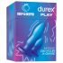 Dured Deep & Deeper - Anal Dildo Set - 2 Piece (Blue) 