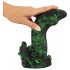 Beasty Cocks Lizard Peak - lizard dildo (green-black)