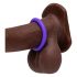 ROMP Remix Trio - Cock Ring Set - 3pcs (Purple) 