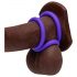 ROMP Remix Trio - Cock Ring Set - 3pcs (Purple) 