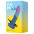 ROMP Piccolo - Flexible Silicone Dildo (Blue-Purple) 