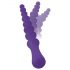 You2Toys - Beaded, Flexible Anal Dildo (Purple)