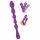 You2Toys - Beaded, Flexible Anal Dildo - (Purple)