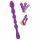 You2Toys - Beaded, flexible anal dildo - (purple)