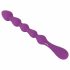 You2Toys - Beaded, Flexible Anal Dildo - (Purple)