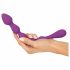 You2Toys - Beaded, Flexible Anal Dildo - (Purple)