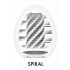 TENGA Egg Spiral Stronger - Masturbation Egg (6 pcs)