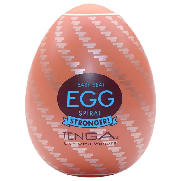 TENGA Egg Spiral Stronger - Masturbation Egg (1 piece)