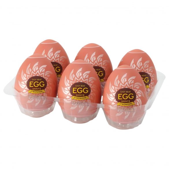 TENGA Egg Shiny II Stronger - Masturbation Egg (6 pcs)