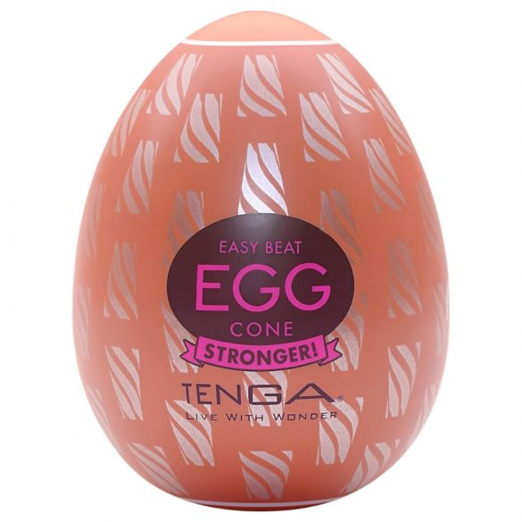 TENGA Egg Cone Stronger - Pleasure Egg (Single)