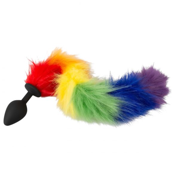 You2Toys - Rainbow Silicone Tail Plug