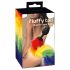 You2Toys - Rainbow Silicone Tail Plug