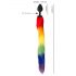 You2Toys - Rainbow Silicone Tail Plug