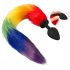 You2Toys - Rainbow Silicone Tail Plug