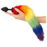 You2Toys - Rainbow Silicone Tail Plug