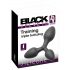 Black Velvet - Triple Anal Plug (Black)