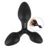 Black Velvet - Triple Anal Plug (Black)