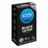 EXS Black - latex condom - black (12 pcs)