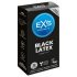 EXS Black - latex condom - black (12 pcs)