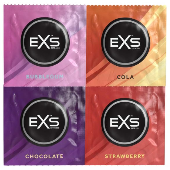 EXS Mixed - condoms - assorted flavors (12 pieces)