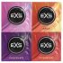 EXS Mixed - condoms - assorted flavors (12 pieces)