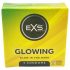 EXS Glow - Glow in the Dark Condoms (3 pack) 