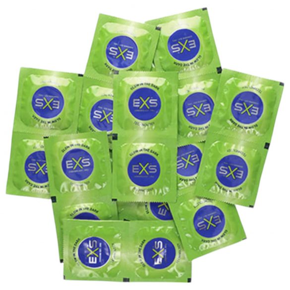 EXS Glow - Glowing Condoms (100 pcs) 