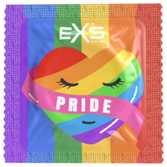 EXS Pride - latex condoms (144 pcs)