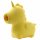 Unicorn Bean Blossoms - Rechargeable Clitoral Stimulator (Yellow) 