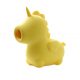 Unicorn Bean Blossoms - Rechargeable Clitoral Stimulator (Yellow) 