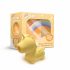 Unicorn Bean Blossoms - Rechargeable Clitoral Stimulator (Yellow) 