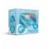 Unihorn Mount'n Peak - Rechargeable Unicorn Clitoral Stimulator (Blue) 