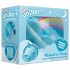 Unihorn Mount'n Peak - Rechargeable Unicorn Clitoral Stimulator (Blue) 