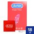 Durex Feel Thin - Realistic Sensation Condoms (18 pack) 