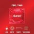 Durex Feel Thin - Real Feel Condoms (18 pcs)