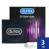 Durex Intense - Ribbed and Dotted Condoms (3 pack) 