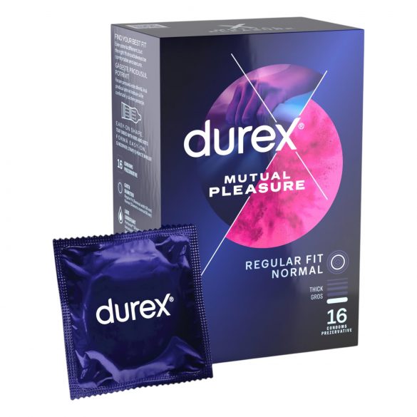 Durex Mutual Pleasure - delay condoms (16 pcs)