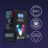 Durex Mutual Pleasure - delay condoms (16 pcs)